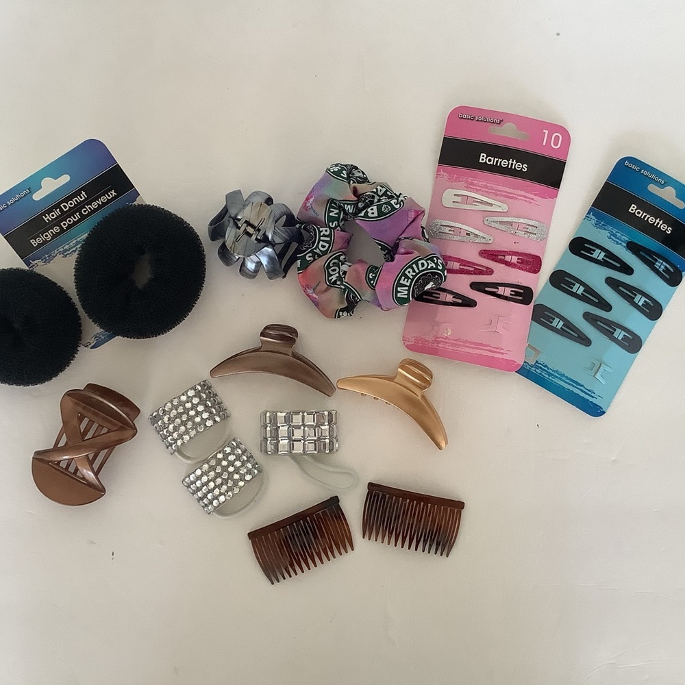 HAIR ACCESSORIES BUNDLE